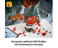 LEGO EDITIONS 43014 Kask Charles Leclerc Scuderia Ferrari HP - 1517900 - zdjęcie 9